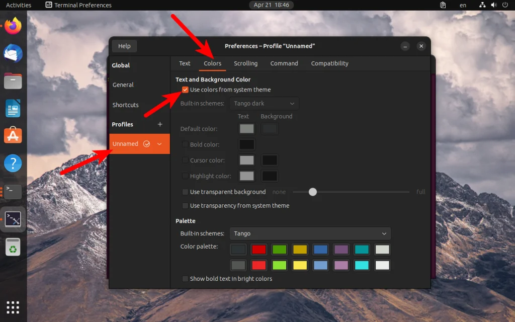 Ubuntu 23.04: 23 шага к идеальной системе после установки