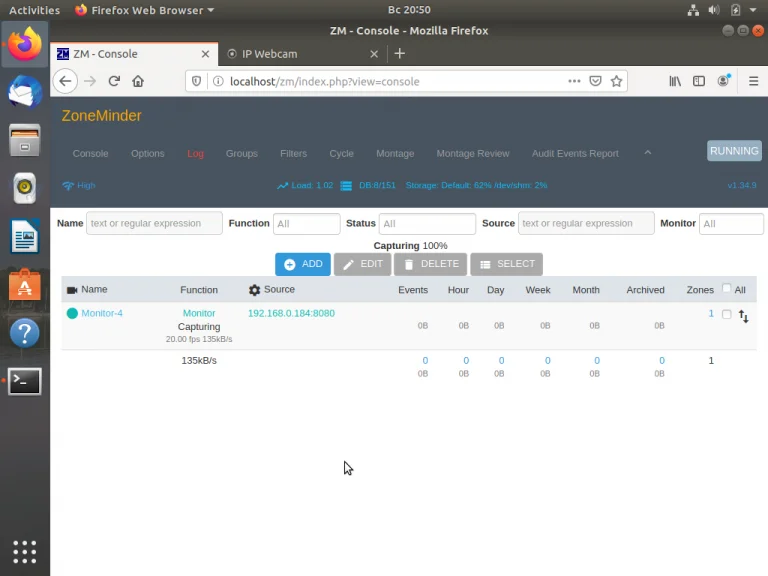 Бесплатная система видеонаблюдения своими руками: Устанавливаем ZoneMinder на Ubuntu