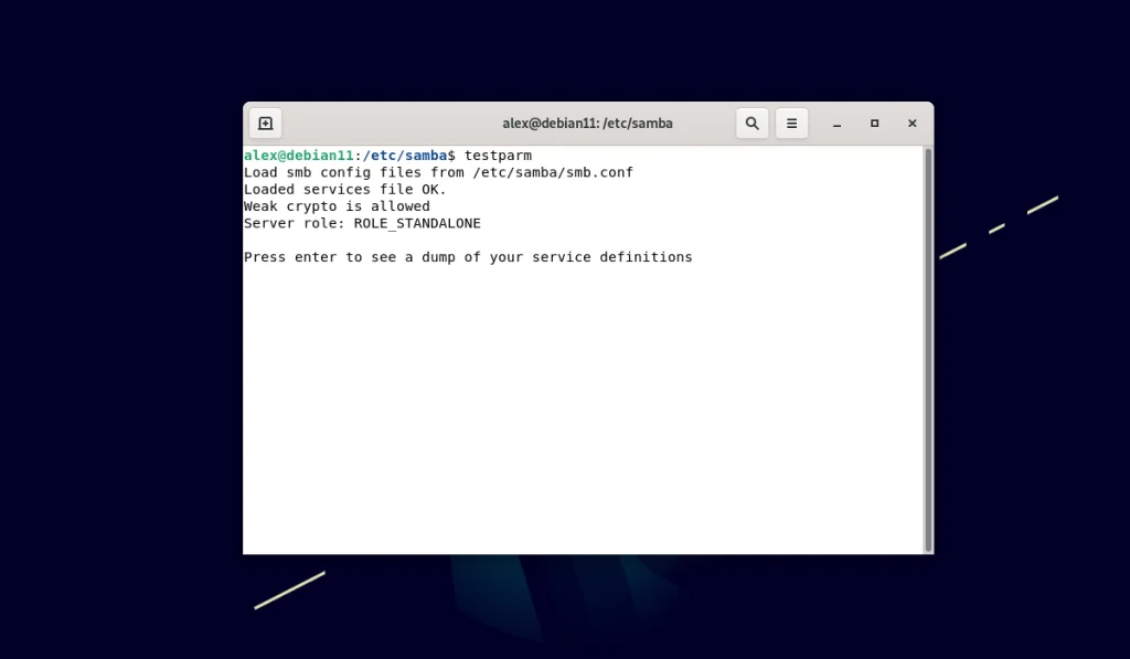 Общий доступ к файлам между Linux и Windows: Настраиваем Samba в Debian 11 за 5 шагов