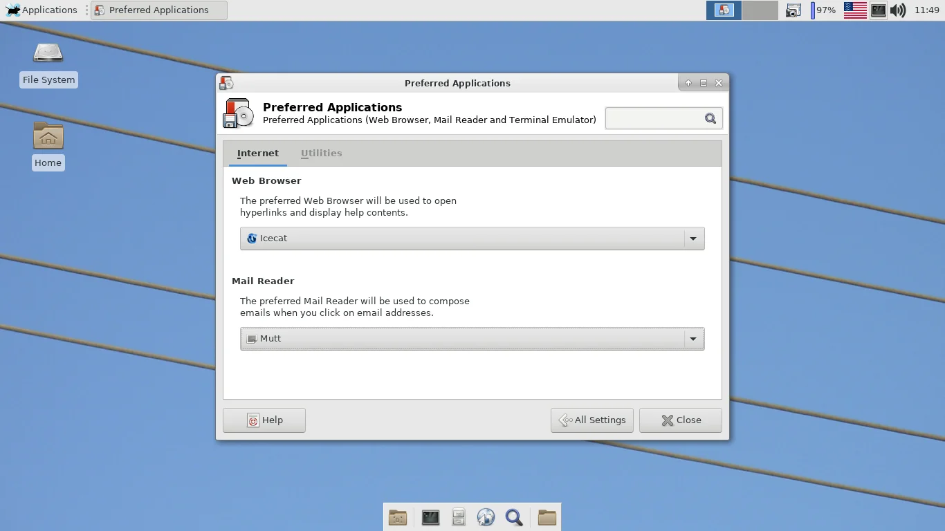 XFCE 4: Полное руководство по настройке рабочего стола для максимального комфорта