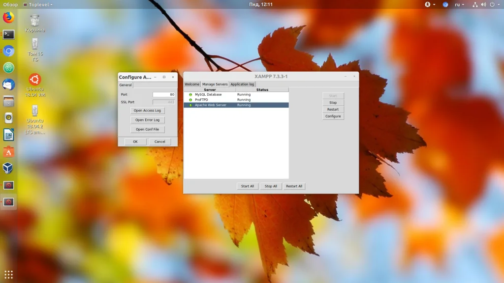 XAMPP: Быстрый старт веб-разработки на Ubuntu. Установи сервер за 5 минут!