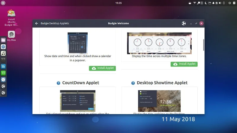 Ubuntu Budgie 18.04: Идеальный союз элегантности и стабильности