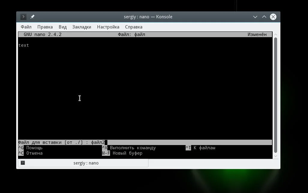 Nano: Простой текстовый редактор в Linux для тех, кто боится терминала