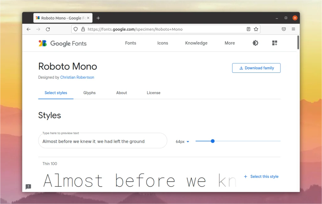 Терминал Linux: Как подобрать идеальный шрифт и сделать работу комфортнее
