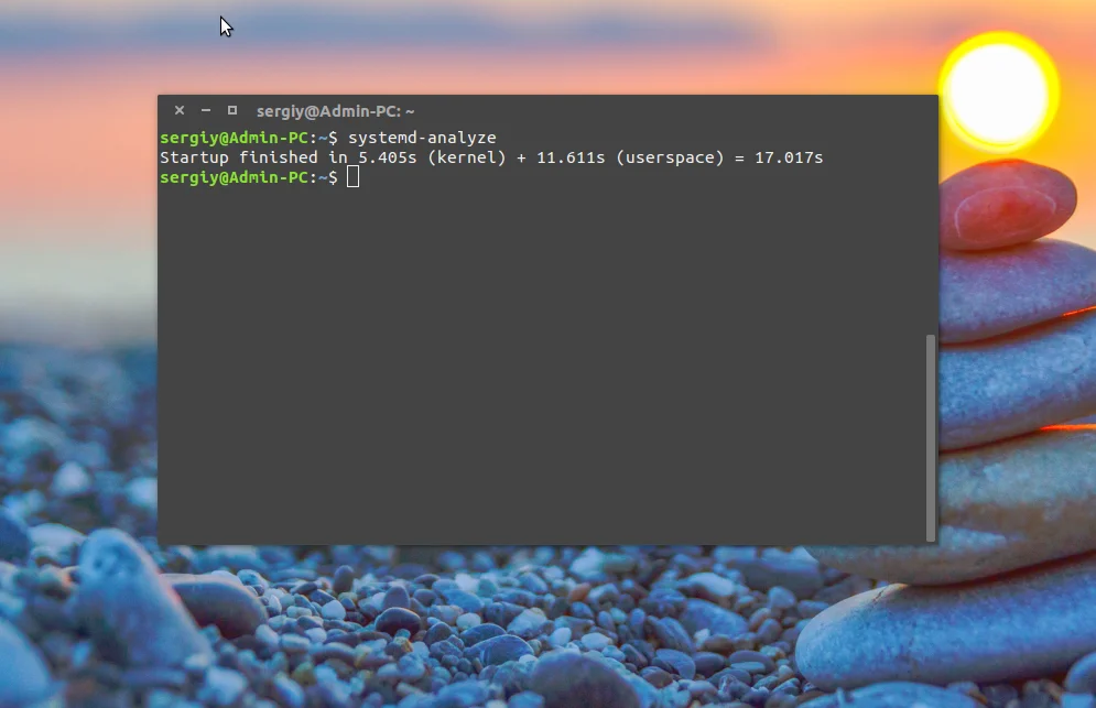 Linux грузится медленно? Сократите время загрузки до 10 секунд!