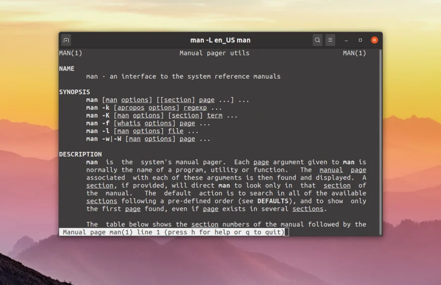 man: Ваш личный гид по командам Linux, о котором вы не знали