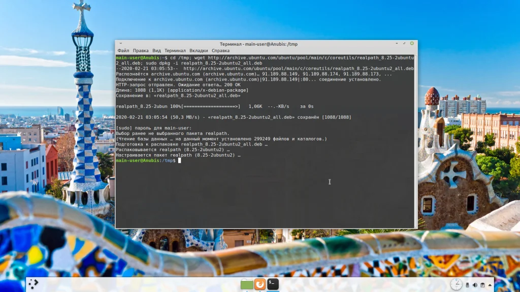 Conky Manager: Преврати рабочий стол Linux Mint в мощный командный центр