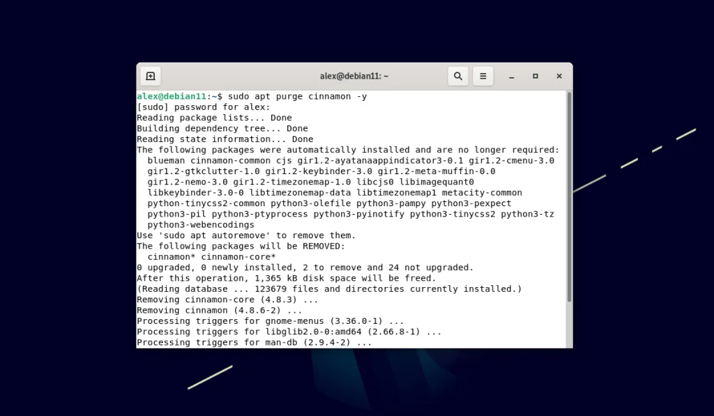 Cinnamon в Debian 11: Лёгкая и стильная замена рабочему столу