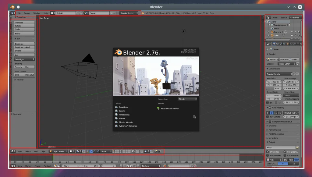Blender с нуля: Первые шаги в 3D-моделировании для новичков