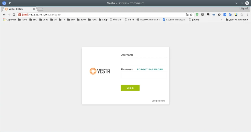 VestaCP на Ubuntu: Быстрая установка и настройка панели за 8 шагов