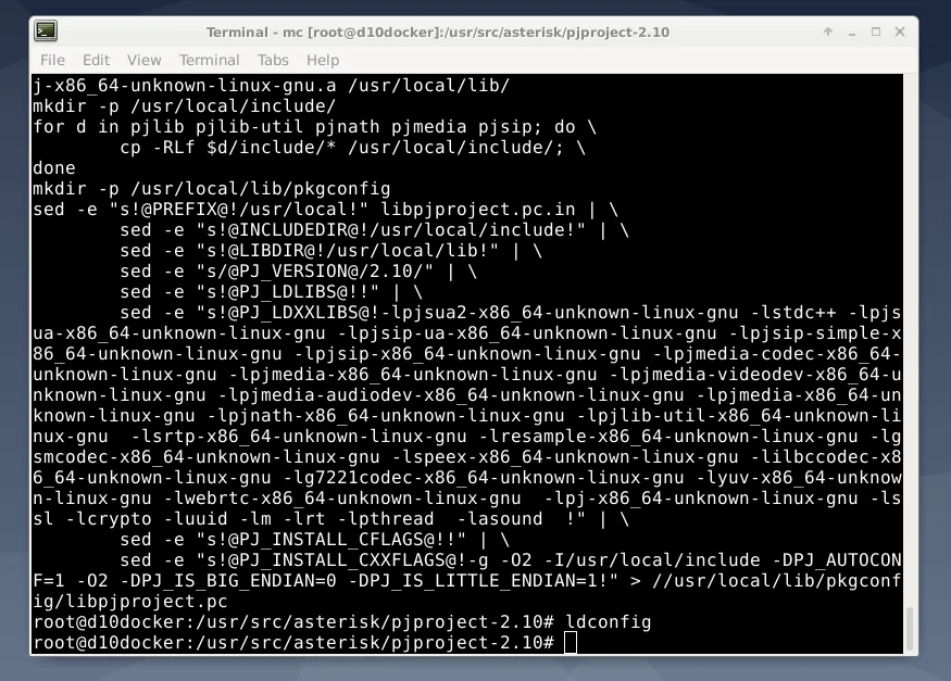 Собираем Asterisk 16 на Debian 10: Полный гайд по установке с нуля