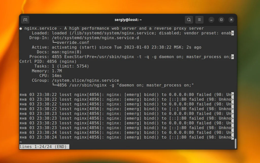 Ubuntu: Как добавить сервис в автозагрузку и ускорить работу системы
