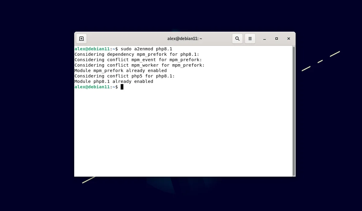 PHP на Debian: Полная инструкция по установке и настройке