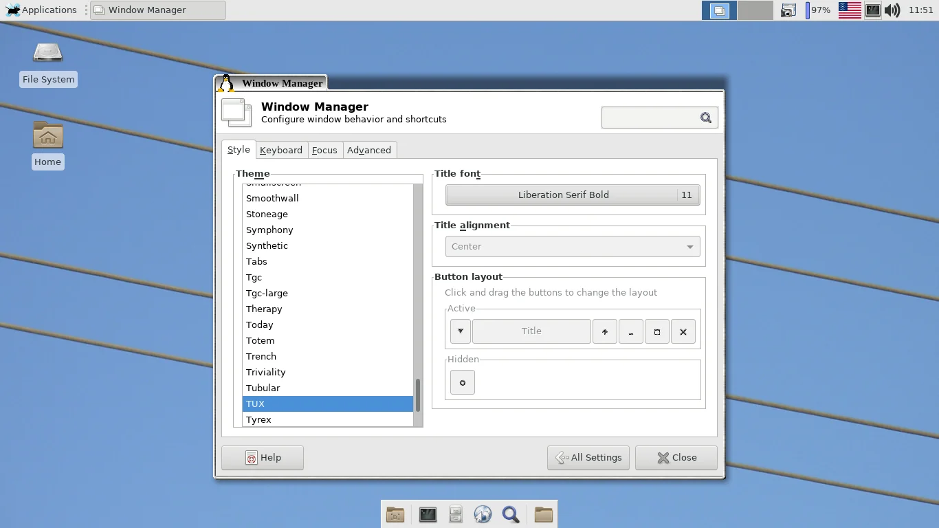XFCE 4: Полное руководство по настройке рабочего стола для максимального комфорта