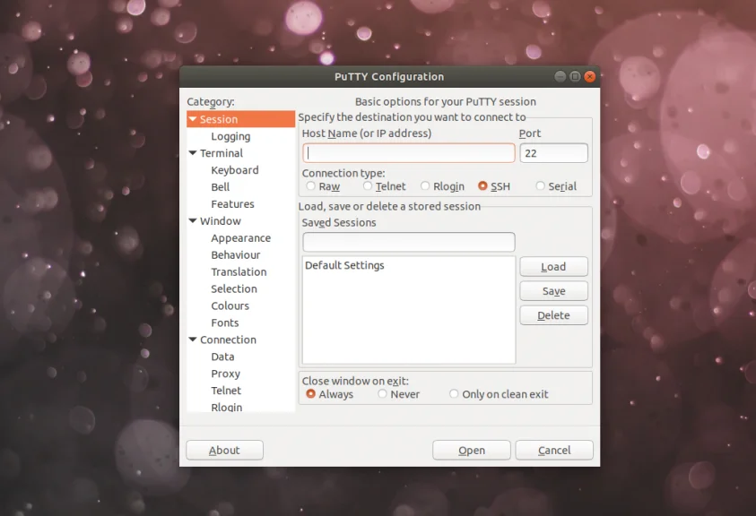PuTTY в Linux: Как установить легендарный SSH-клиент за 2 минуты