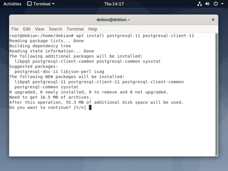 PostgreSQL в Debian 10: Быстрая установка и тонкая настройка мощной СУБД