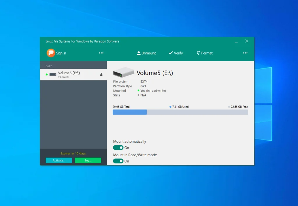 Доступ к дискам Linux в Windows: 3 рабочих способа открыть Ext4