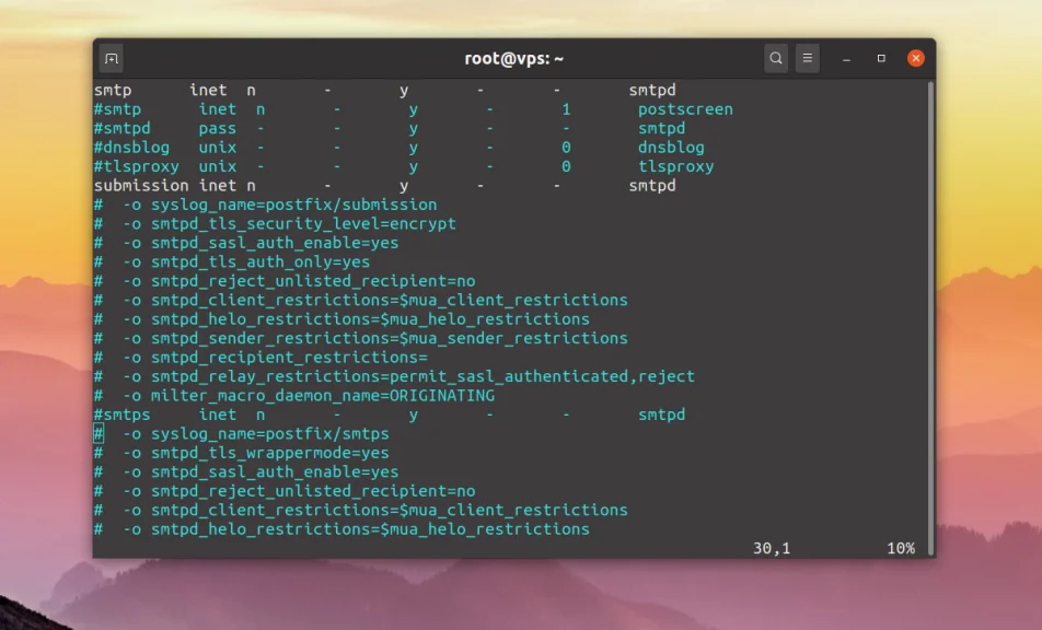 Свой почтовый сервер на Ubuntu: Postfix и Dovecot за час