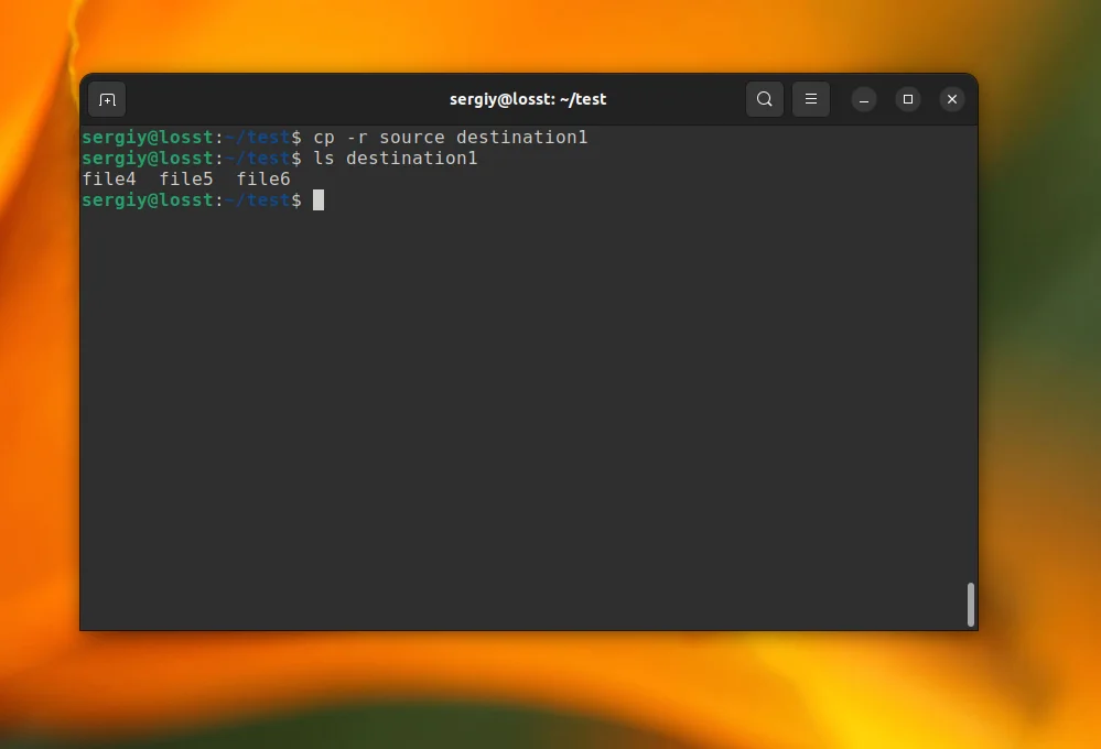 Копирование файлов в Linux: Полное руководство по команде cp