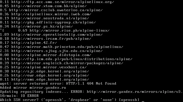 Alpine Linux: Легковесная система для профессионалов — полный гайд по установке