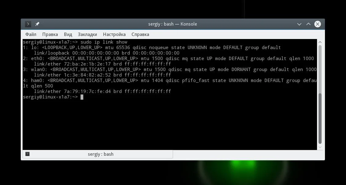 Сетевая карта в Linux: как найти и узнать все характеристики