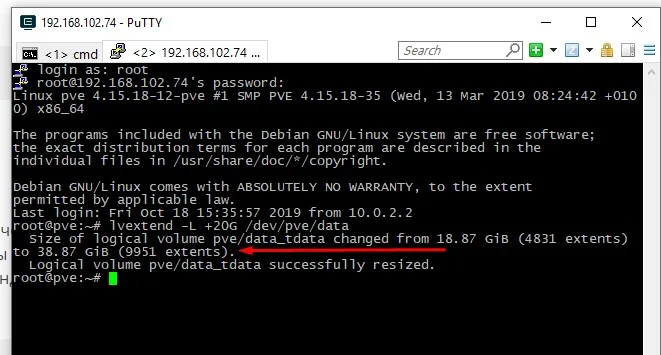 Увеличиваем диск LVM в Proxmox VE: пошаговый гайд без потери данных