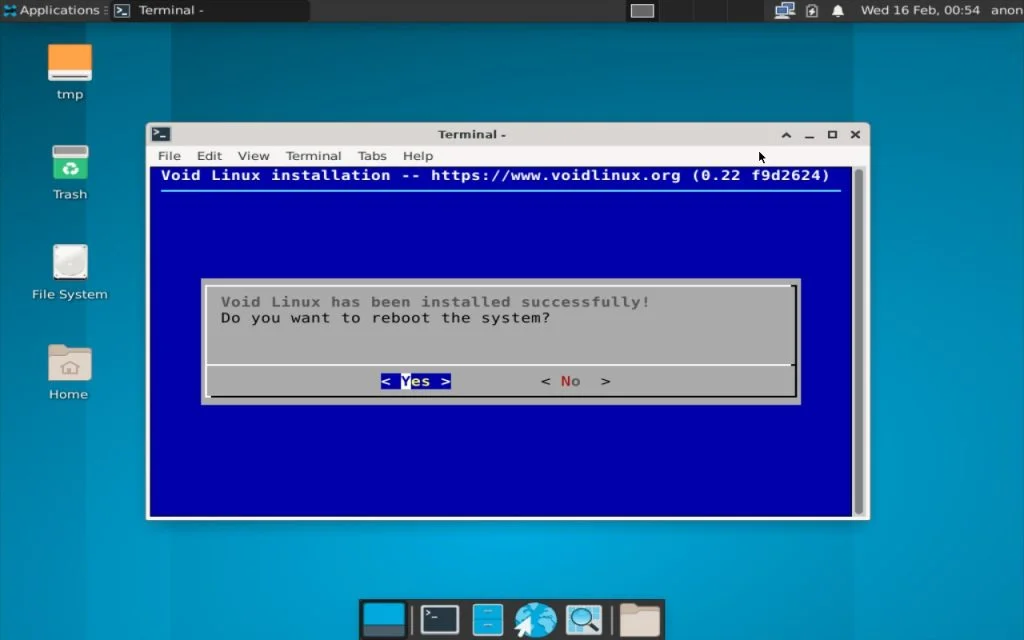 Void Linux: Полное руководство по установке независимого дистрибутива