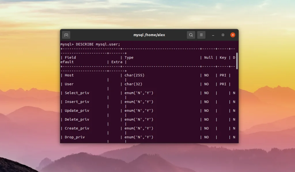 Кто имеет доступ к вашей базе? Смотрим всех пользователей MySQL