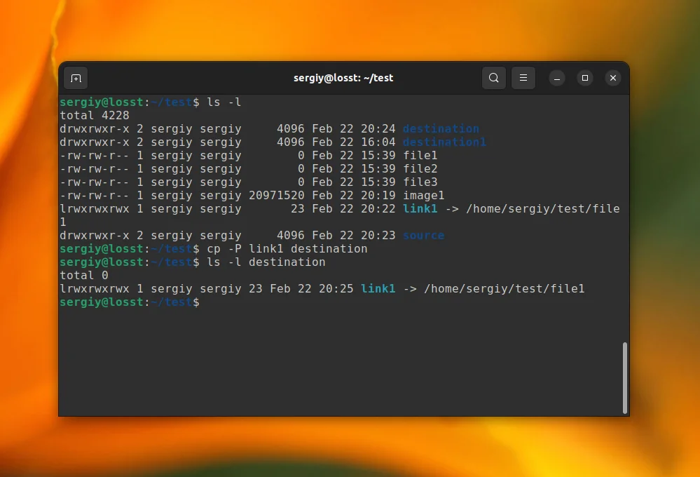 Копирование файлов в Linux: Полное руководство по команде cp