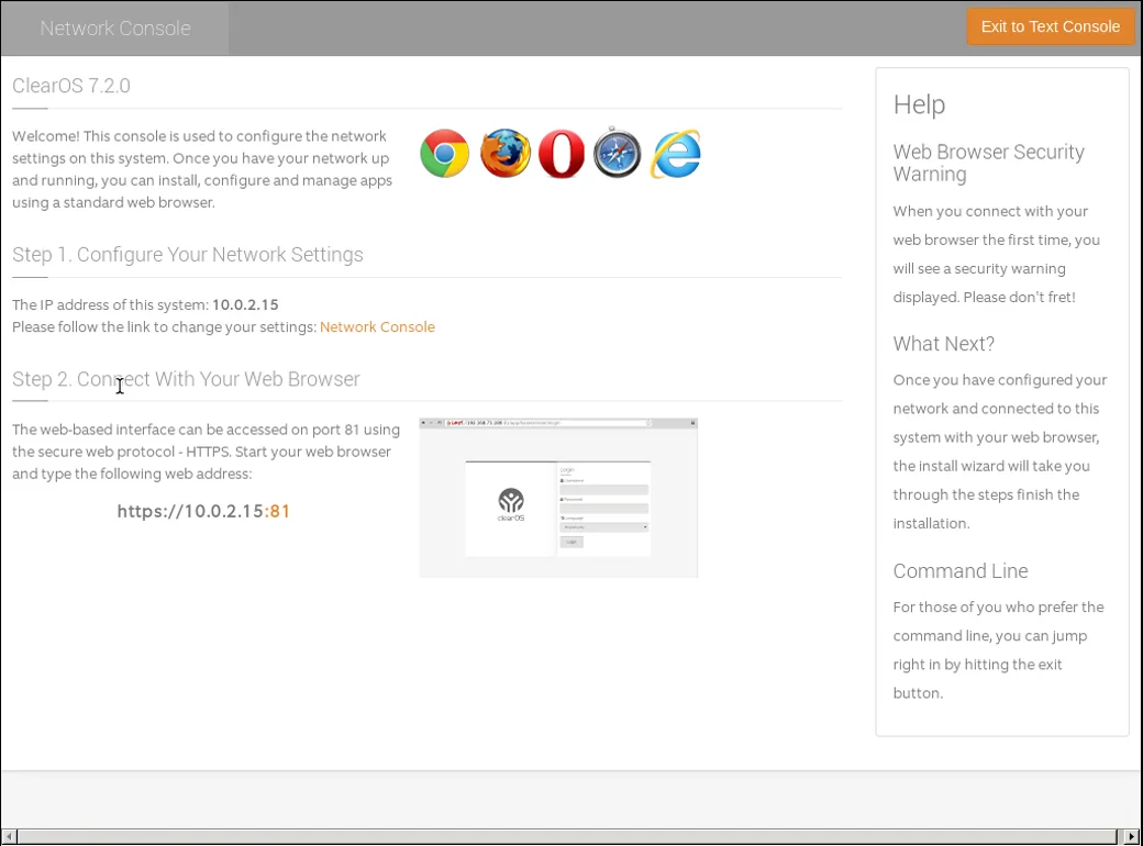 ClearOS 7: Пошаговая установка вашего идеального сервера