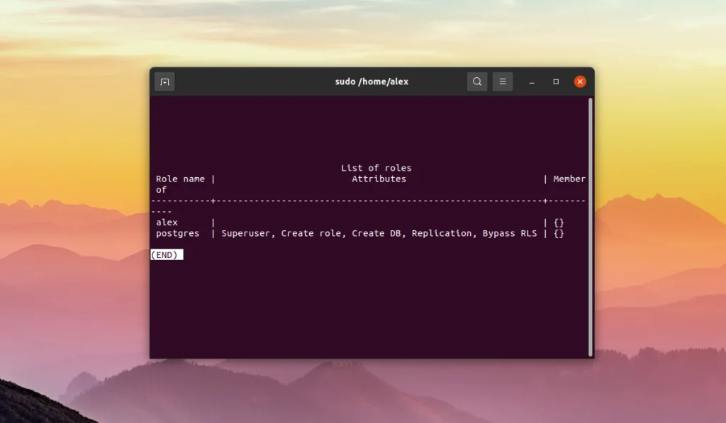 Кто имеет доступ к вашей базе? Смотрим всех пользователей PostgreSQL