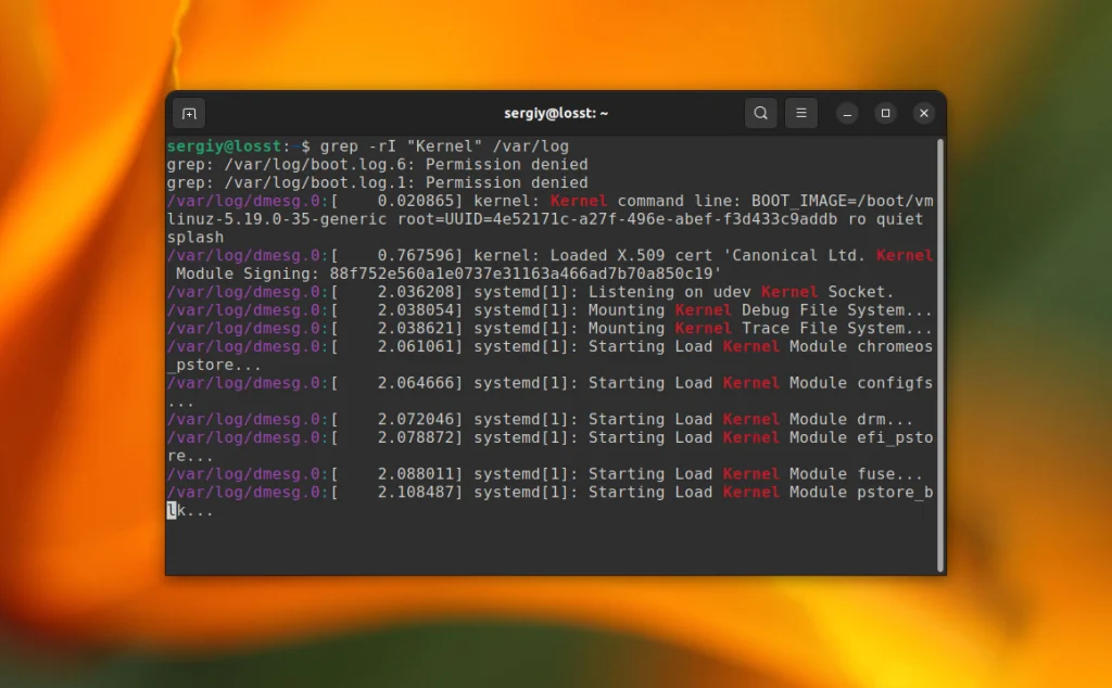 grep в Linux: Как найти что угодно за секунды