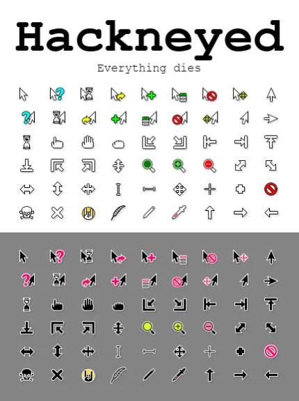 Не просто стрелка: 8 лучших тем курсоров для Linux, которые преображают ваш рабочий стол
