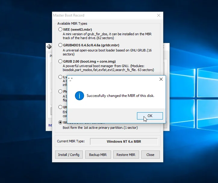 Навсегда удаляем Grub: Возвращаем Windows за 5 минут