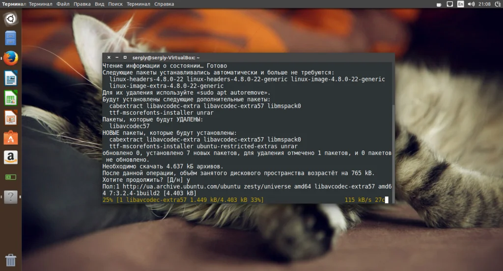 Ubuntu 17.04: Полная настройка системы для идеальной работы