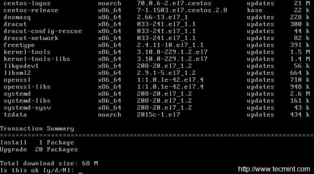 CentOS 7: Полная настройка сервера с нуля за 15 шагов
