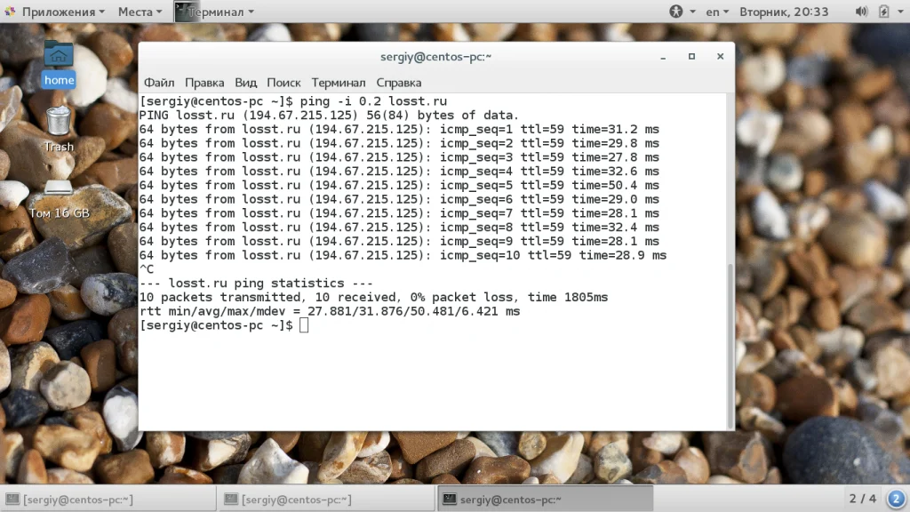 Ping: Твой незаменимый инструмент для диагностики сети в Linux