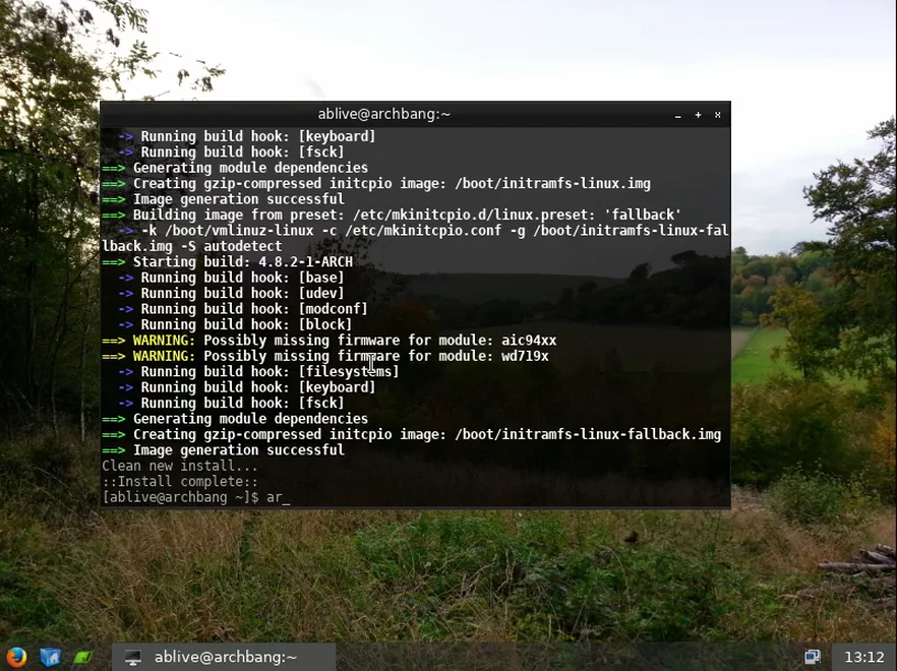 ArchBang Linux: Быстрая установка и полный контроль