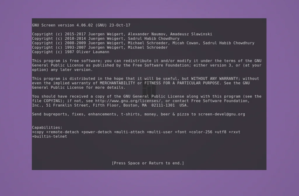 Screen в Linux: как работать в терминале в разы эффективнее