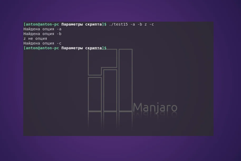 Bash: Как заставить скрипты понимать ваши команды? Полное руководство по аргументам