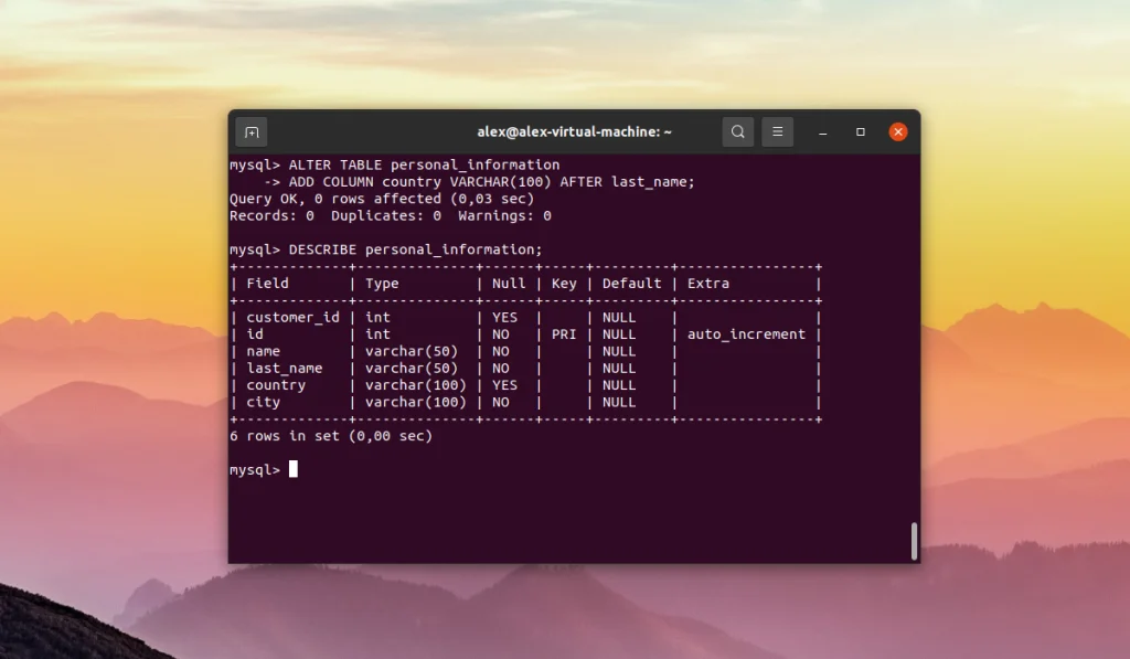 MySQL: Добавляем столбец в таблицу быстро и без ошибок