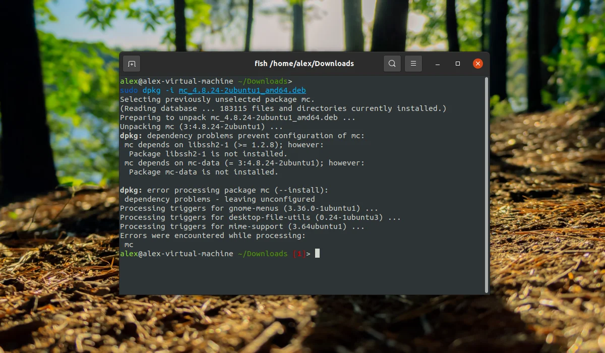 Midnight Commander в Ubuntu 20.04: Установи легендарный файловый менеджер за 2 минуты