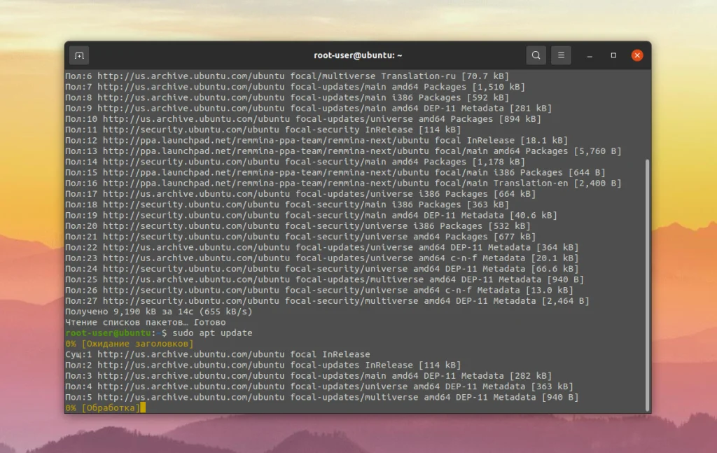 Remmina: Легкий способ удаленного доступа в Ubuntu 20.04