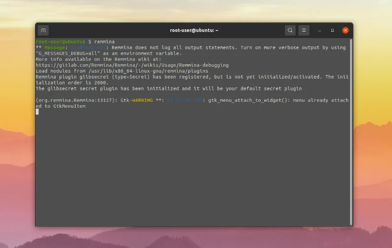 Remmina: Легкий способ удаленного доступа в Ubuntu 20.04