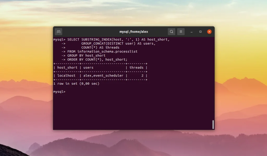 Кто имеет доступ к вашей базе? Смотрим всех пользователей MySQL