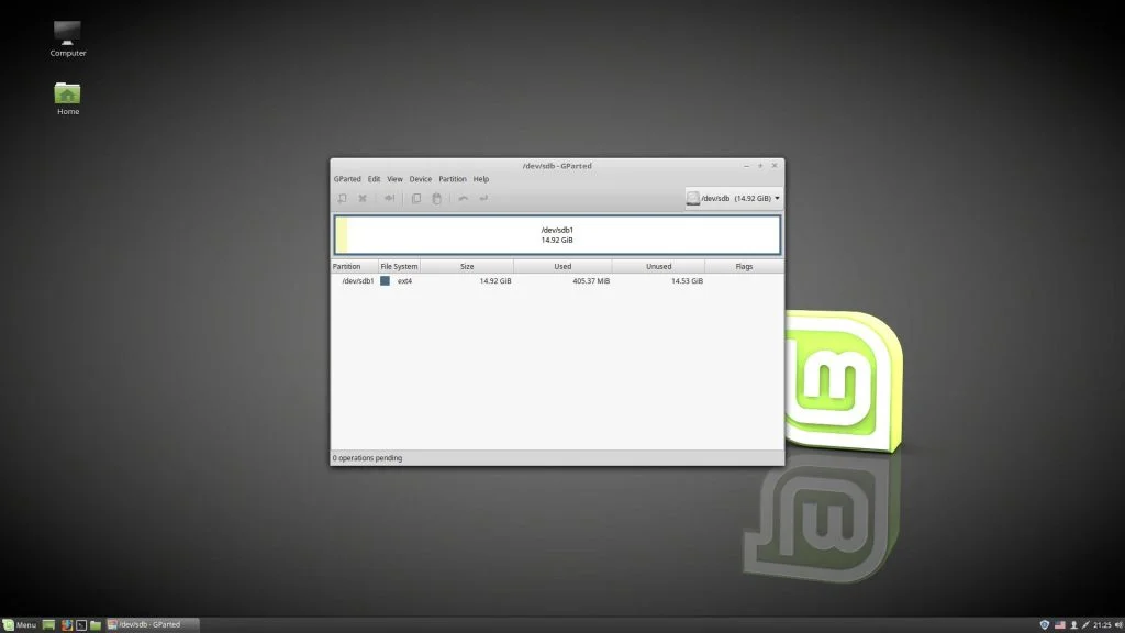 Linux Mint на флешке: Ваша портативная ОС всегда с вами
