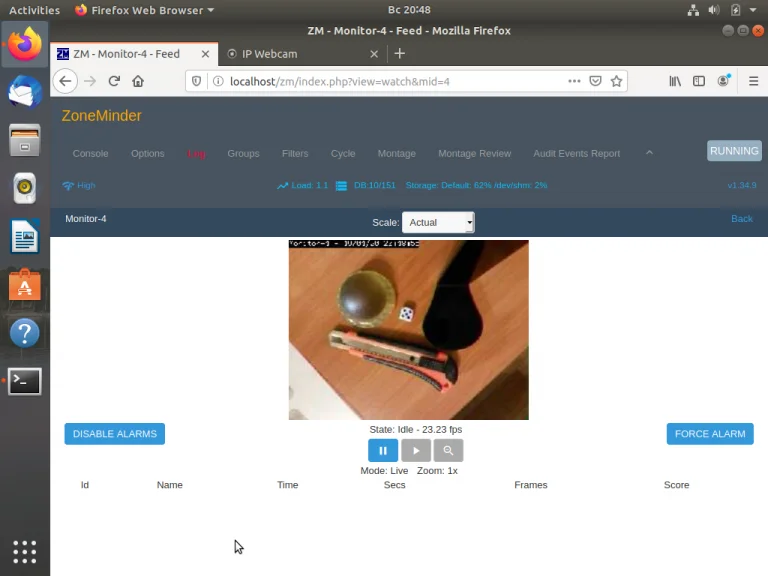 Бесплатная система видеонаблюдения своими руками: Устанавливаем ZoneMinder на Ubuntu