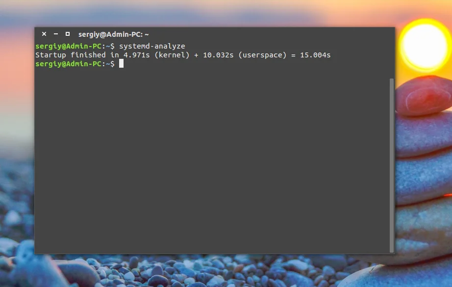 Linux грузится медленно? Сократите время загрузки до 10 секунд!