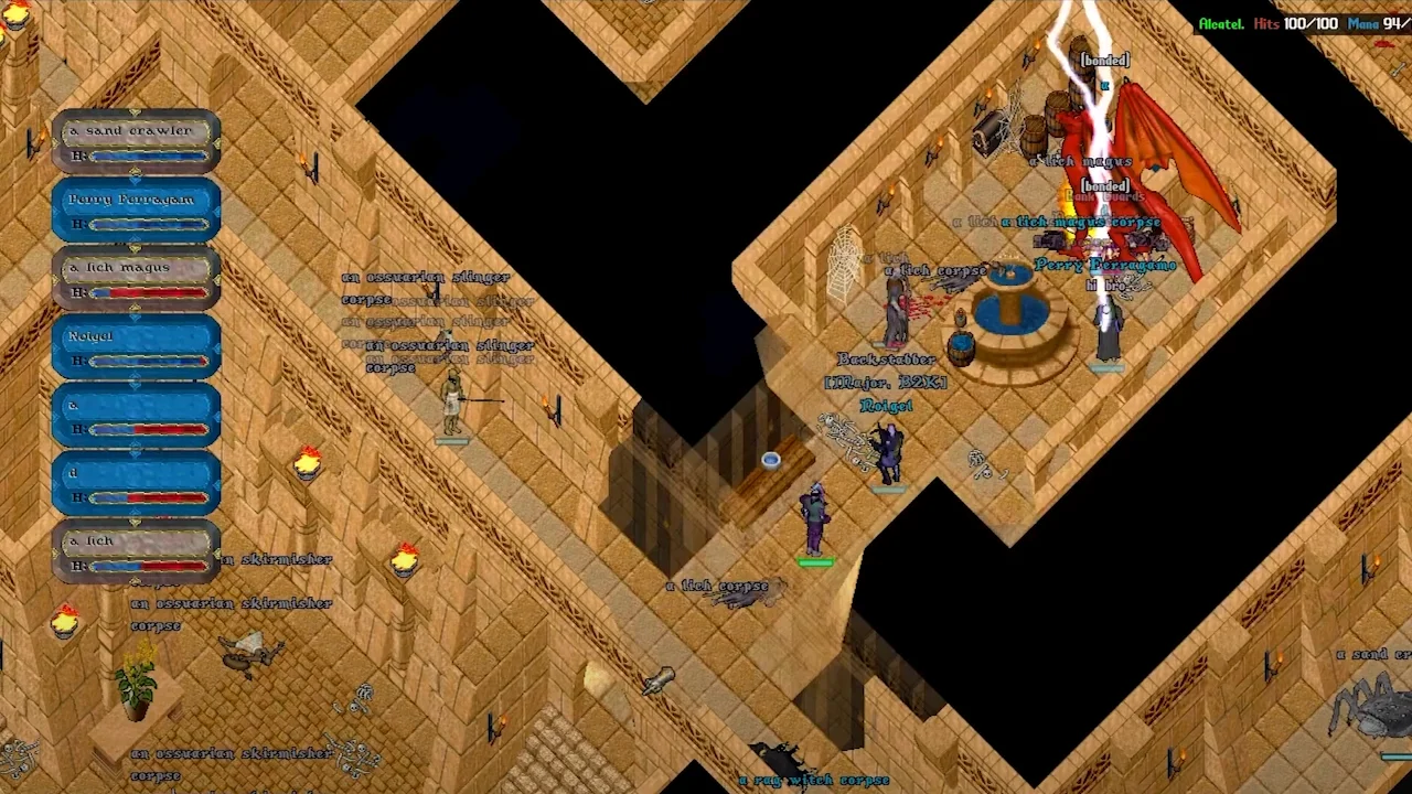 Топ MMORPG для Linux: Игры, в которые стоит играть в 2024 году