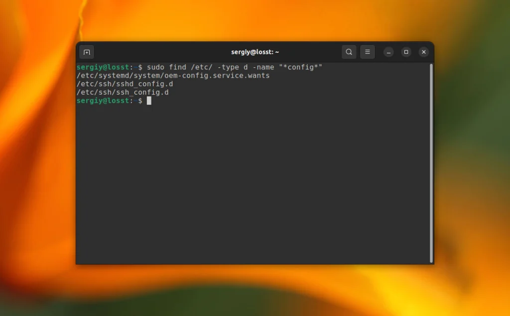 Ищешь папку в Linux? 3 способа найти её за секунды!